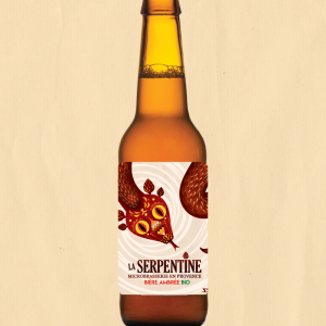 Bière artisanale bio Serpentine Ambrée