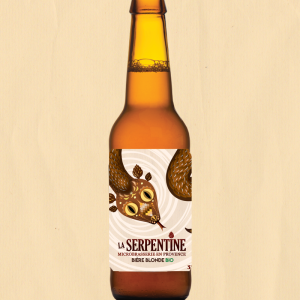 Bière artisanale bio Serpentine Blonde