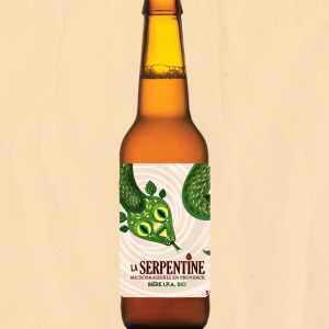 Bière artisanale bio Serpentine IPA
