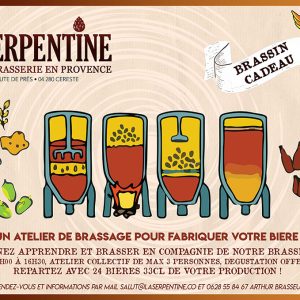 CARTE CADEAU ATELIER DE BRASSAGE