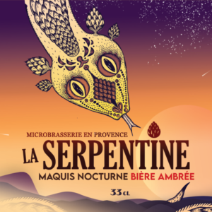 maquis nocturne serpentine biere ambrée
