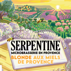serpentine bière miels de provence